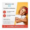Granions Kid 23 Vitamines - Bon Fonctionnement De l'Organisme - Vitamines + Magnésium + Bêta Carotène + Calcium - Dès 3 Ans - 200 Ml
