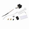 Extruder Hot End Kit 3D Printer Detachable Hotend Nozzle Set for Bambu Lab X1 P1P X1 Carbon Type 4