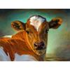 DIY Cow 5D Diamond Painting Full Round Drill Farm Animal Diamond Embroidery Cross Stitch Kit Mosaic Resin Home Decor Gift