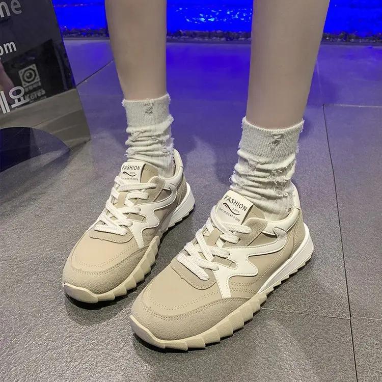 French Fairy Wind All Match Fashion Shoes Women  Summer New Comfortable Breathable Non-slip Casual Shoes