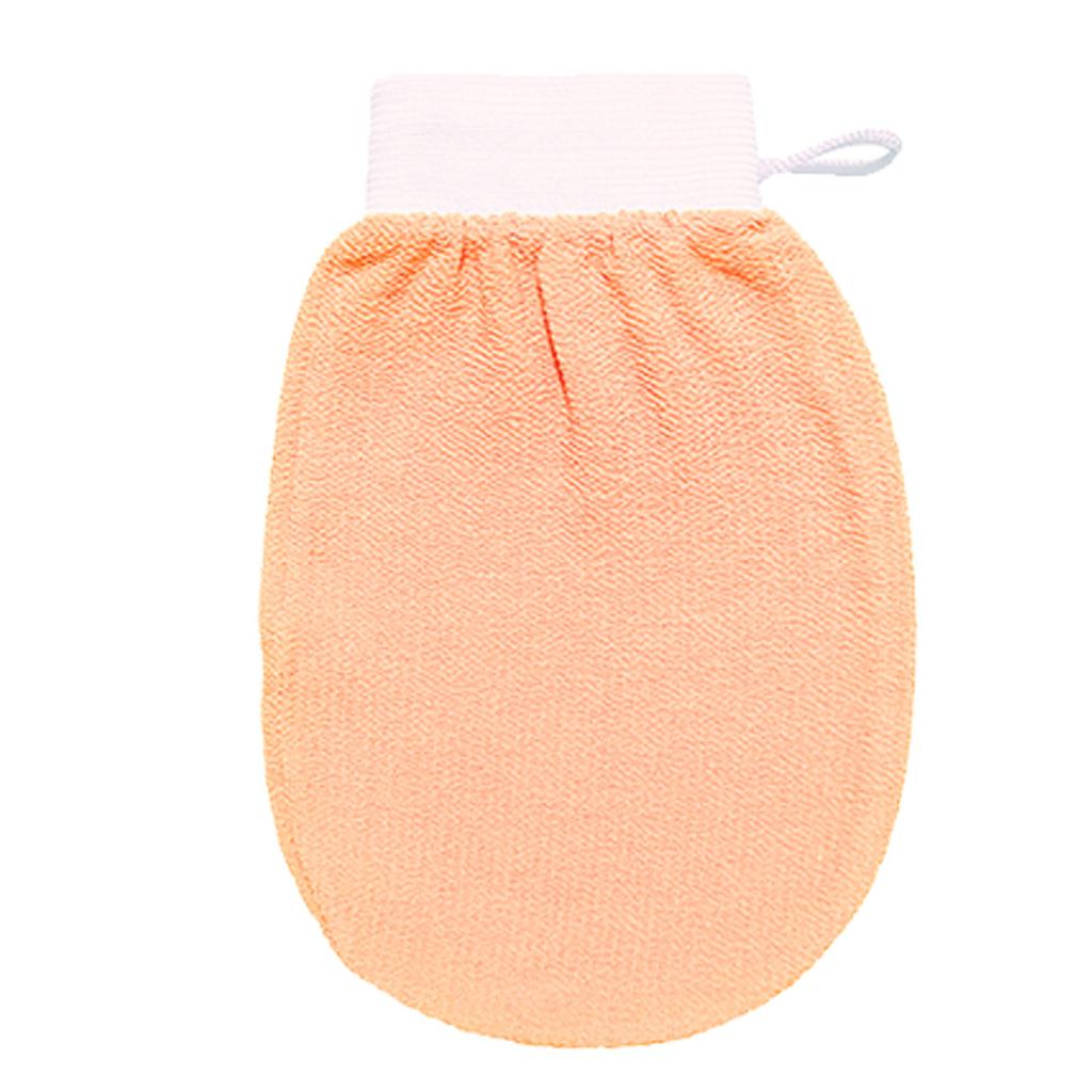 Bath Shower Body Massage Glove Washing Towel Scrubber To Massage and Improve Blood Circulation for
