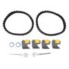 Pool Cleaner Drive Shaft Rebuild Kit R0796200 Tune Up Replacement Parts for MX8 Elite MX6 Elite MX8