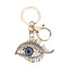 Evil Eye Keychain Durable Protection Charm Good Luck Keychain for Handbag Hooks Home Decoration