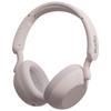 SUDIO R3 Wireless Headphones Compatible with iOS and Android with ENC Noise Cancelling Lightweight Headphones (Pink) (Bluetooth 5.4 / / Mic)
