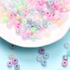 Czech Glass Cream Color DIY Beads About300Pcs Jewelry Makin Round Hole Bead Candy Handmade Seed Beads  Tools