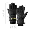 Unisex Ski Gloves -30 Degree Snowboard Mittens Touchscreen Gloves Winter Snowmobile Motorcycle Waterproof Thermal Snow Gloves