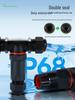 Outdoor IP68 Waterproof 4-Way Connector: T & Y-Type Quick Wiring Terminal, Solderless Aviation Plug