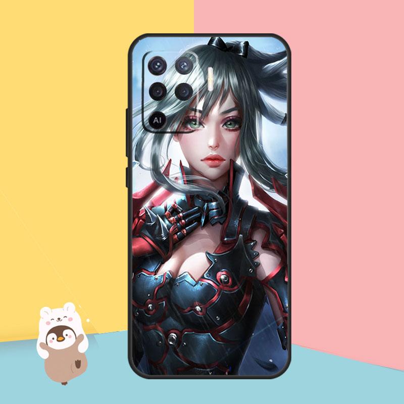 Final Fantasy Case For OPPO A94 A74 A54 A53S A53 A31 A5 A9 2020 A52 A72 A83 A91 A93 A1K A15 A16 Cover
