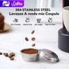 [HLG04] Reusable Coffee Capsule Filter Refillable Crema Maker Pods Stainless Steel for Lavazza Machine LAVAZZA A MODO MIO JOLIE ESPRIA