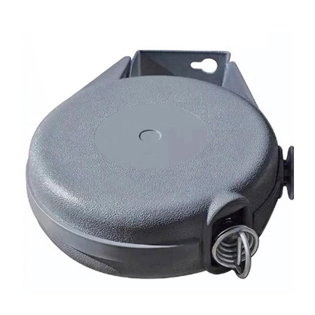 Retractable Clothesline 49.2ft Length 30lbs Load Bearing Wall Mounted Clothes Line Single Line