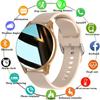 Smart Watch NFC For Women Bluetooth Call Smartwatch Music Playback Support Recording IP68 Waterproof Watches Sport Fitness