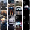 Cool Sports Car Phone Case For Samsung Galaxy A12 A02S A22 A32 A52 A72 A71 A51 A41 A31 A21 A11 A50 A70 A10S A20S Black Cover