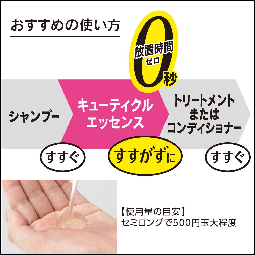 Essential Soft and Shiny Hair Cuticle Essence 250g