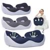 Ergonomic Buttocks Cushion Hemorrhoid Seat Pad Tailbone Pressure Relief Memory Foam Support Soft Back Pain