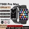 S9max Smartwatch: Bluetooth Calling, Sport, Heart Rate & Blood Pressure Monitoring