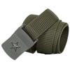Student Military Training Belt Security Belt Training Plastic Woven Nylon Canvas Inner Belt Belt Belt