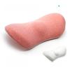 Memory Yuanbao Foam Backrest Pillow With Soft Polyester Cover Support For