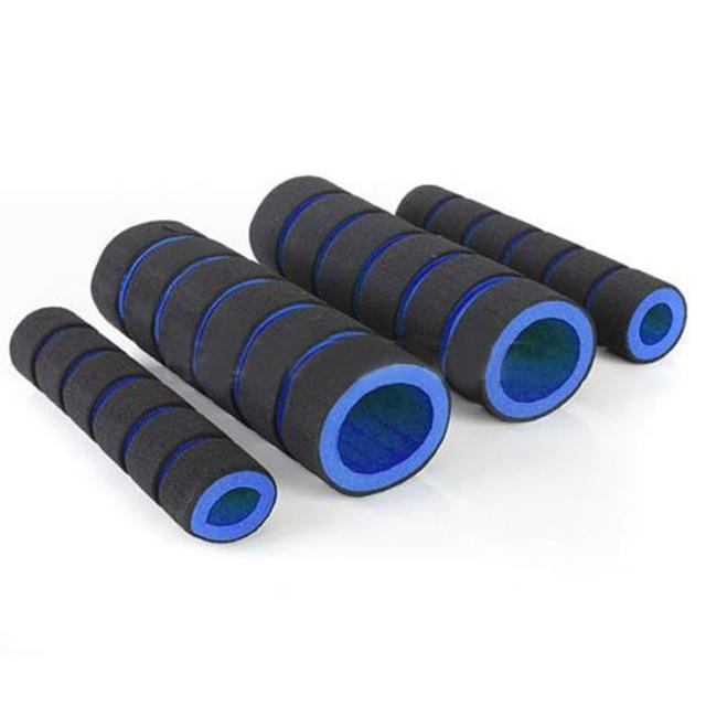 4 шт./компл. рукоятка руля мотоцикла универсальная крышка руля рычаг тормоза сцепления мягкая губчатая пена ручка крышка