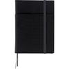 KOKUYO Note Cover Notebook Systemic Ring Note Compatible Black A5 B Lined 50 Sheets No-685B-D