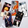 Case For Samsung Galaxy Note 20 Ultra 10 Plus 9 8 A50 A10 A40 A70 A20e M13 M52 M31 A52 A51 Phone Cover Kurosaki Ichigo Bleach