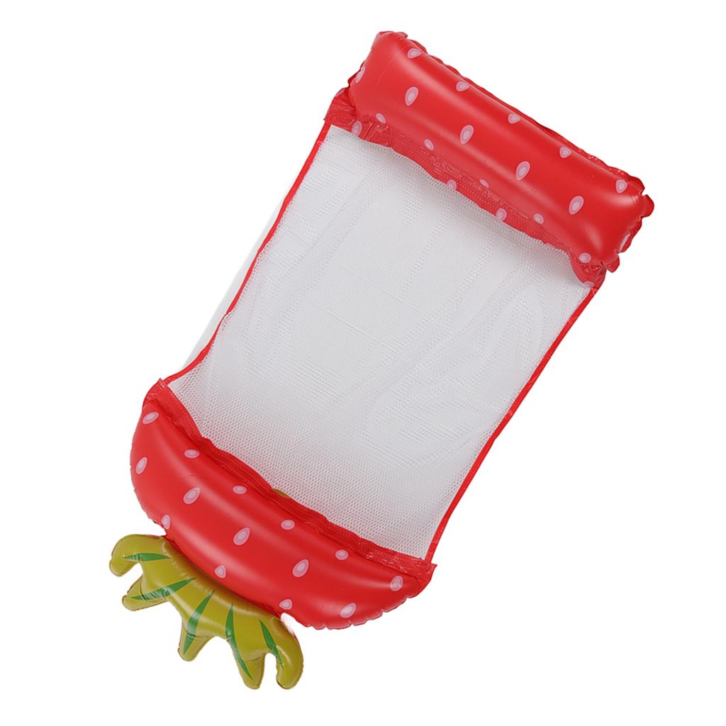 Inflatable Water Hammock Float Lounger Multifunctional Floating Chair Swimming Raft Pool Accessory