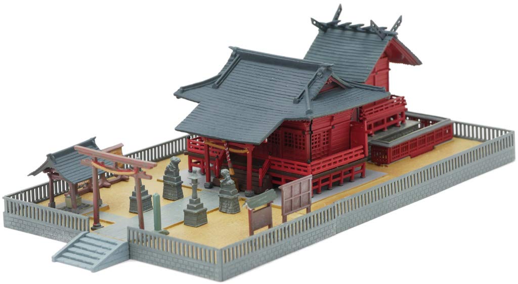 Building Collection Kenkore 161 Shrine B Diorama Supplies