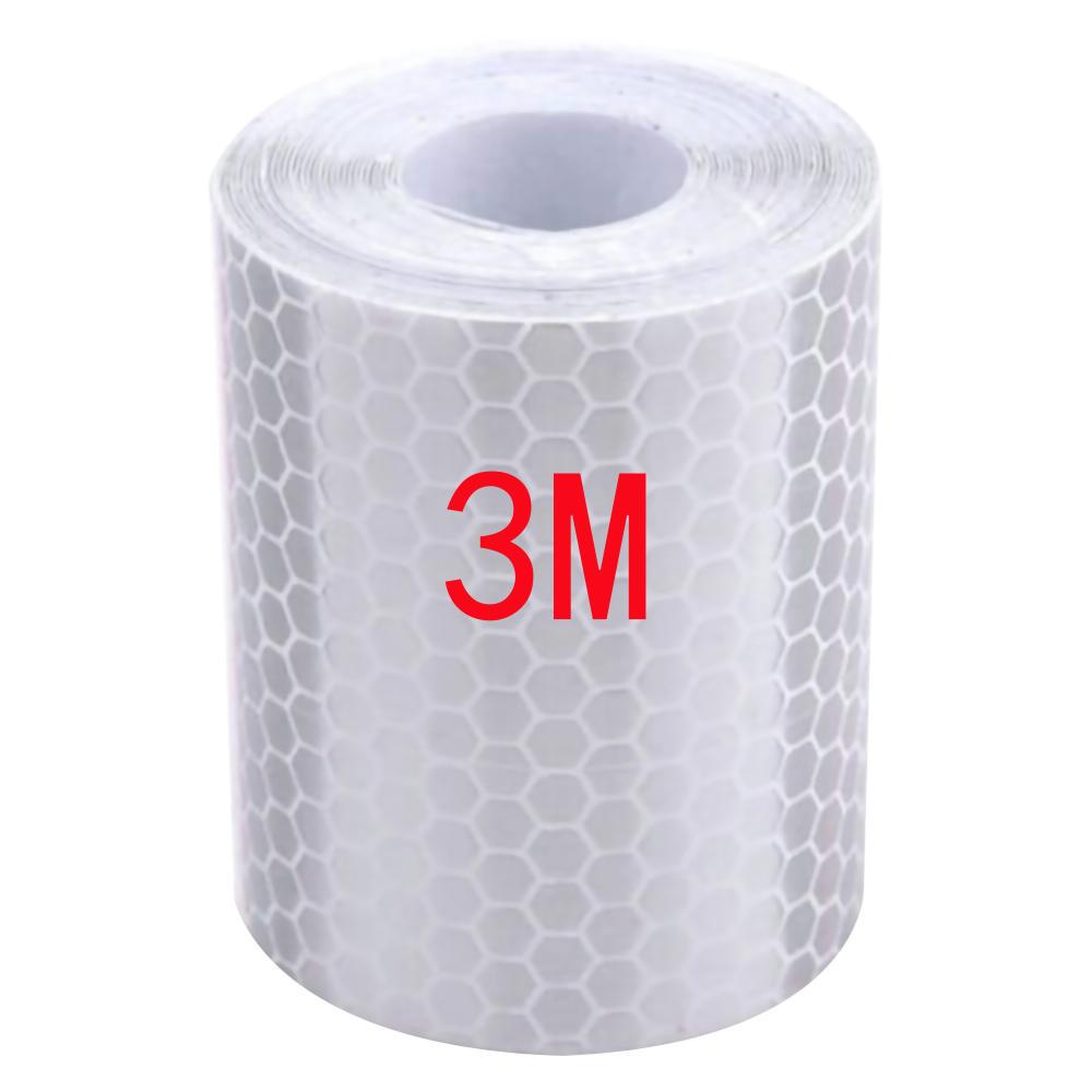 5cm*300cm Motorcycle Reflective Safety Warning Sticker for Cb400Sf Triumph Tiger 1200 Kawasaki Z900 2021 Suzuki Sticker