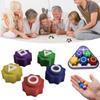 Minigame Toys, Stone Pebbles Set W/Round Case. Traditional Play Game Gifts,Minigame Grasping Stones