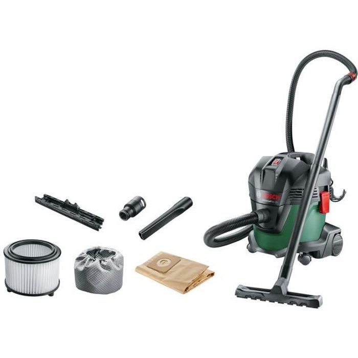 Bosch Wet and Dry Vacuum Cleaner - UniversalVac 15 - 1000W - 15L - Blower Function