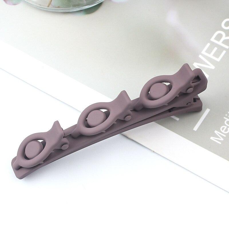 Double Layer Hair Braiding Hairpin Broken Hair Clip Women Girl Bangs Hairpin Korean Fixed Hair Clip Lazy Hair Style Accessories