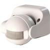Outdoor Motion Detector - - LightSensor White - Range 12m - Angle 180°