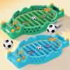 Football Table Mini Tabletop Interactive Game, Soccer Tabletops Competition Sports Games Desktop Catapult Toys for Family Game