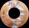 7inch Record BOUNTY KILLER - Super Star NONE Jam II Records 2001 Jamaica Reggae, Ska & Dub Used