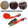 Ratchet Tie Down Cargo Straps Lashing Package Webbing Hold Secure Ratchet Belt Moving Hauling Trucks Motorcycle Ratchet Straps