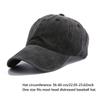Classic Washed Cotton Adjustable Golf Hat Dad Hat Baseball Caps Snapback Hats