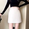 Spring and Summer New Short Hip Skirt High Waist and Thin A Word Skirt Commuter Skirt