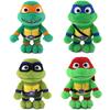 Q Version Of The Teenage Mutant Ninja Turtles, Plush Toys, Big-eyed Turtle Dolls, Turtle Dolls, And Children's Toys