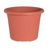 Large Terracotta Cylindrical Flower Pot 60cm - 72 Liters