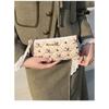 Women's Bag Mobile Phone Bag Fashion Everything Printed Coin Purse Advanced Sense Clutch Bag