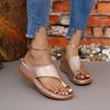 Women Clip Toe Flip Flops Shoes Slippers Women Wedges Platform Sandals Fashion Casual Beach Dress Slides