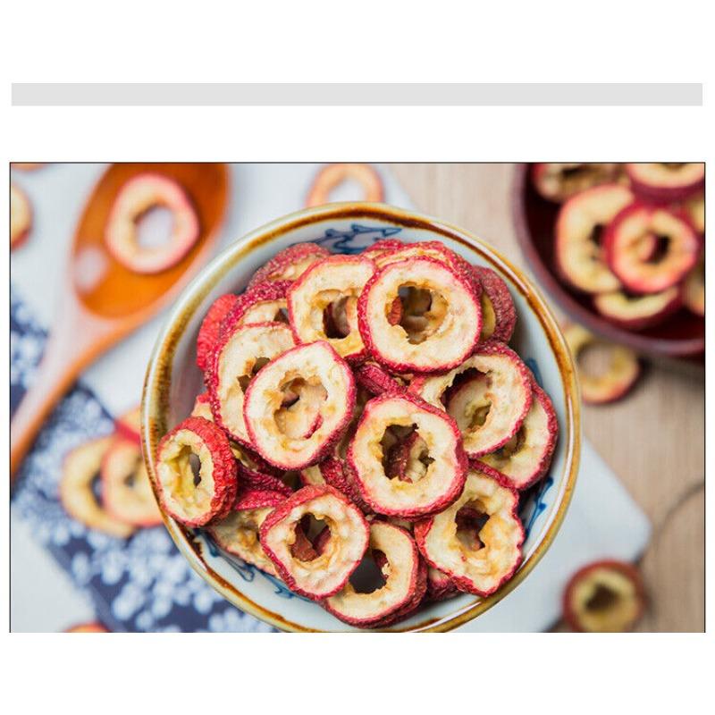Chinese Hawthorn Slices Seedless Hawthorn Hollow Circle Dry Hawthorn 500g