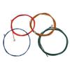 IRIN 4Pcs Electric Bass String Steel String for Electric Bass Imported Hexagonal Steel Core Musical