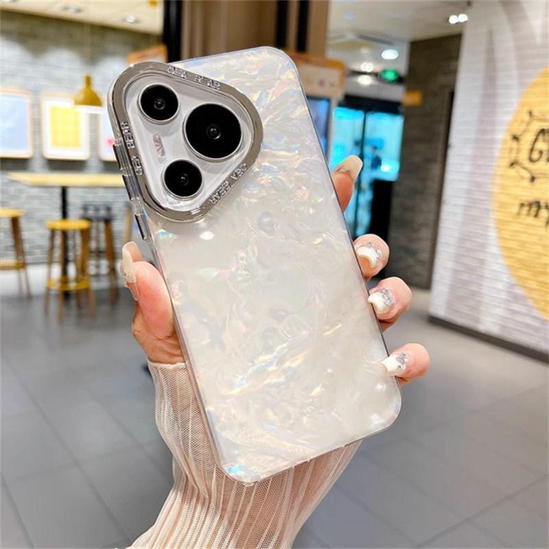 Luxury Pattern Phone Cases For Huawei Pura 70 P40 P50 P60 Pro + Plus Blink Back Cover Ladys Lovely Fashion Protect Shell
