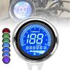 Motorcycle LCD Digital Meter Multi‑Functional Odometer Speedometer Tachometer RPM Fuel Level Gauge