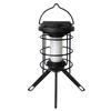 Vintage LED Camping Lantern USB Rechargeable Camping Tent Light Outdoor Decorative Hanging Lantern