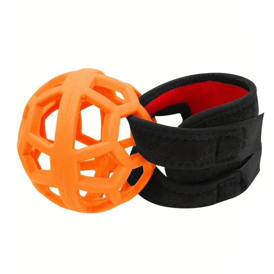 Мяч для тренировки замаха в гольфе Умный мяч Тренировочное оборудование для гольфа Тренировочный мяч для замаха для мужчин и женщин начинающих