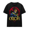 Marvel Unisex Adult X-Men Cyclops Logo T-Shirt