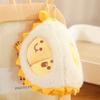 Detachable Fruit Durian Plush Pillow Collection Peeling Durian Plush Doll Festival Party Decor