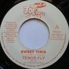7inch Record TENOR FLY - Sweet Ting JG7003 Joe G's Records UK Reggae, Ska & Dub Used