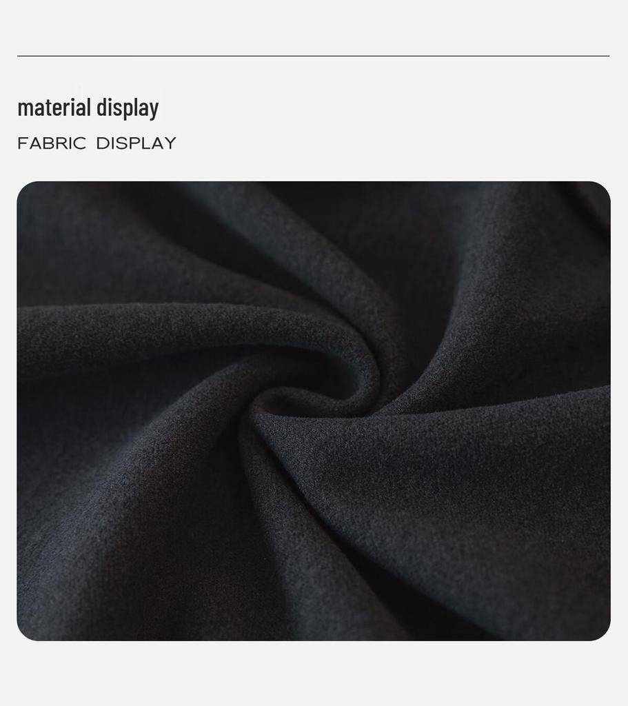 Women's Elastic Waist Wide-Leg Casual Pants